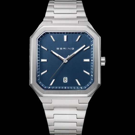 Reloj Bering Solar in Acero 16537-707 - 16537-707